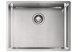 Мойка BXX 210/110-54  580x450 нерж. подстольного монтажа 127.0677.190