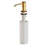 Дозатор для жидких моющих средств Hoffger 001 Gold (золото) HFG-001G mini