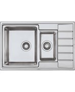 Мойка Seaman Eco Roma SMR-7850 B.B + клапан SMR-7850B.В