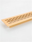 SETE Вентиляционные решетки 60*484, матовое золото, Al, VG-60484-33 (100 шт/кор) VG-60484-33
