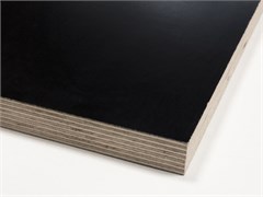Фанера ламинированная Чёрная 18 F/F  1/2  2440*1220  WBP BLK 120/120 @25022025-71430