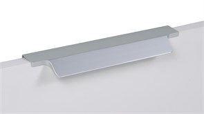 RT115SC.1/128/200, Ручка мебельная торцевая AL ARCA RT115SC.1/128/200