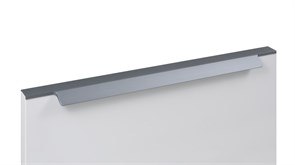 RT115GR.1/448/500, Ручка мебельная торцевая AL ARCA RT115GR.1/448/500