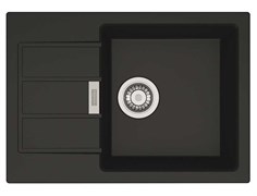 114.0489.206 Мойка SID 611-62/38 оникс вентиль 114.0489.206