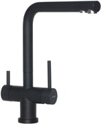 Смеситель  Longran  Sprint logic LM2192, Оникс/нержавейка LM2192 - 10 SS