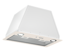 KB II M-650-52-404 Кухонная вытяжка ELIKOR врезной блок Flat 52П-650-КЗД топленое молоко 154175