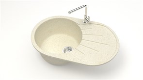 Мойка ККМ 110/Q2 бежевый F110Q002