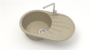 Мойка ККМ 110/Q5 песочный F110Q005