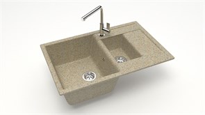 Мойка ККМ 210/Q5 песочный F210Q005