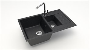 Мойка ККМ 210/Q4 черный F210Q004