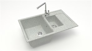 Мойка ККМ 210/Q10 светло-серый F210Q010
