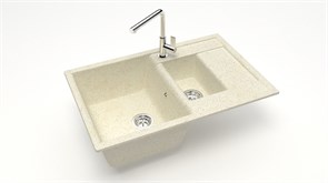 Мойка ККМ 210/Q2 бежевый F210Q002