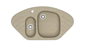 Мойка ККМ 23/Q5 песочный F023Q005