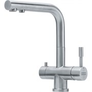 Смеситель Atlas Clear Water с фильтрацией FRANKE нержавеющая сталь 120.0179.978