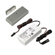 КСС Беспроводной магнитный выключатель MCsr-1d для 1й двери, 12В, МАКС 36Вт (CSR-1+MSR-1) 19.143.36.406