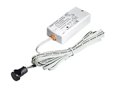 ИК выключатель PM 218DR,100-240В, max 60Вт, функции:дверь/рука, датчик d14, провод 2м 08.800.00.348