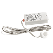 Выключатель с датчиком движения PIR250B,100-240В, max 250Вт, D24 с проводом 2м 08.800.00.355