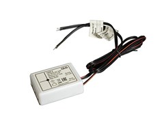 Выключатель емкостной через преграду CSS-3, мебельный, 12В, max 50Вт, толщина прег. до 40мм с провод 08.800.00.346