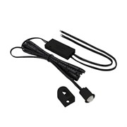 Выключатель PIR-12/24, с выносным датчиком движения D15 на 2м проводе с коннектором, белый 08.800.00.350