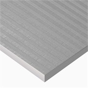 Фасадная плита EXTRAVERTM.418.F05 2800х2070х18 Серый туманный ТСП MOTUSE1 V100 TREDS18M.418.F05