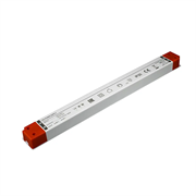 Источник питания LUX стаб. напр. для LED IP20, 220VAC/12VDC, max 105Вт, PF>0,9 пластиковый тонкий 06.800.01.354