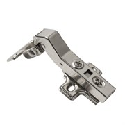 Петля clip-on с доводчиком 105 градусов (для угла 45 градусов), никель M401-45(L)