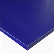 ЛДСП Синий кобальтовый 16 мм М.205.S01 (матовый) 2800*2070 EXTRAVERT М.205.S01