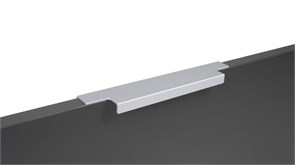 RT809SC.1/160/200 Ручка мебельная торцевая AL RAY 2.0 RT809SC.1/160/200