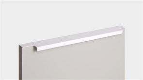 RT109W.1/224/300 Ручка мебельная торцевая AL RAY RT109W.1/224/300