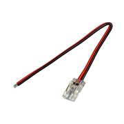Провод питания с коннектором для LED 8мм, 100см 15.800.00.037