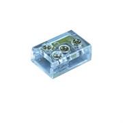 Коннектор для T и L соединений с винтами для соед SMD или COB лент 8мм между собой, 12/24В, макс 6А 10.800.00.020