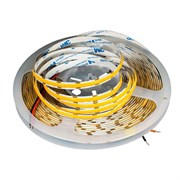 Лента G2, COB LED,  IP20, 5м*5мм, 6000-6500К, 320LED, 12В, 12ВТ/М, 1100Лм/м, 5м*8мм, провод 25см 04.800.00.063