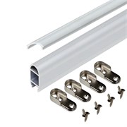 КСС 3015AL диффузор матовый, 4 держателя 19.143.37.250