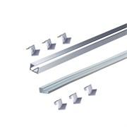 КСС 1310T профиль встраив. +диффузор силик. 3м, 3+3 заглушки 19.143.38.504