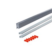 КСС SOLO 1806T профиль накладной двустор. + диффузор 2ш силик.3м + 6шт высечки 9*13мм 19.143.38.508