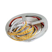 Лента G2, COB LED,  IP20, 5м*5мм, 3000К, 320LED, 12В, 12ВТ/М, 1100Лм/м, провод 25см с двух сторон 04.800.00.156