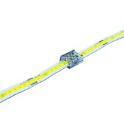 Коннектор соединительный с винтами для соед SMD или COB лент 8мм между собой, 12/24В, макс 6А 10.800.00.019