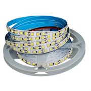 Лента M1, 2835 IP20, 5м*8мм, 6000-6500K, 60LED, 12В, 4,8ВТ/М, 450-550Лм/м 04.800.00.065