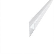 планка  h 4мм БЕЛЫЙ 3м h4/Б