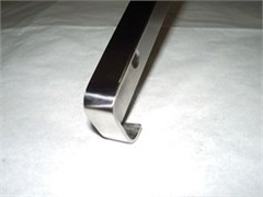 Планка соед. Т-обр с закр торцом Тз40-R6/180-12-2 мат 00008122764