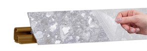 Плинтус Korner LB231 116 Брекчия светлая 3м 12032025-92424