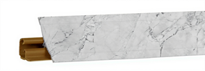 Плинтус Korner LB231 129 Мармор Империал 3м 21072025-141915