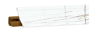 Плинтус Korner LB231 130 Белый Тунис 3м 21072025-141948