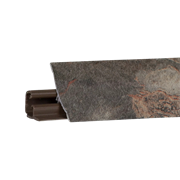 Плинтус Korner LB231 145 Мрамор бергамо темный 3м 18112025-160246