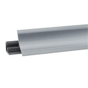 Плинтус Korner LB23 610 Алюминий 4м @09062023-153653
