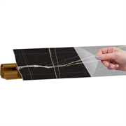 Плинтус Korner LB23 6213 Мрамор черный 3м @03072023-151242