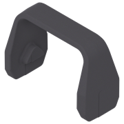 Ограничитель угла открывания для угловой петли BLUM 155°, ограничение до 92° 70T7553.09