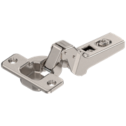 Петля Clip BLUM на 100° вкладная дверь, никель 71M2750