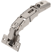 Петля Clip top BLUM на 155° под саморез без пружины, накладная, никель 70T7550.TL