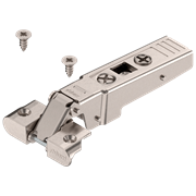 Петля Clip top BLUM на 95° для алюминиевых рамок под саморез без пружины 70T950A.TL